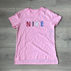 Nike Girls Pink Shirt